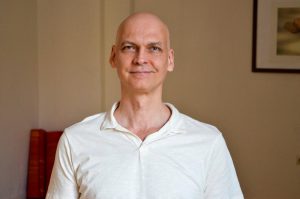 Yoga Lehrer Nicolai Romanowski